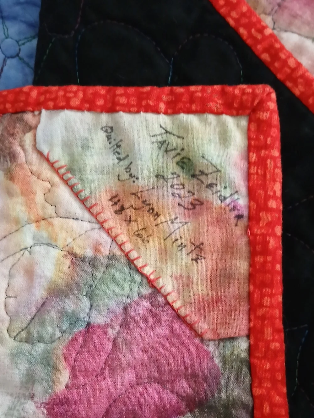 Beautiful Handmade Quilt